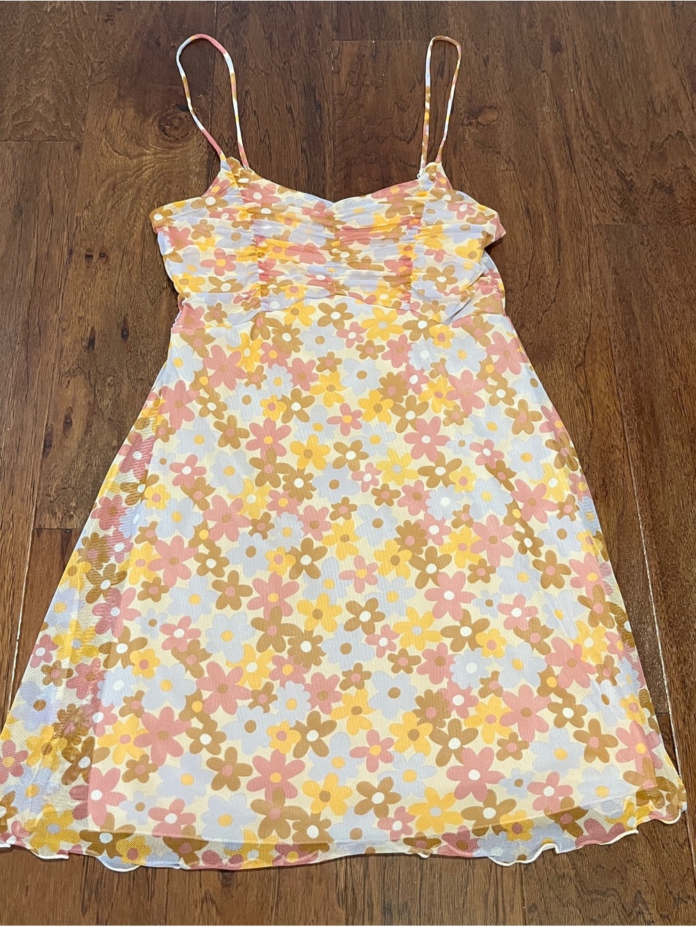 Altar’d State Floral Spaghetti Strap Dress